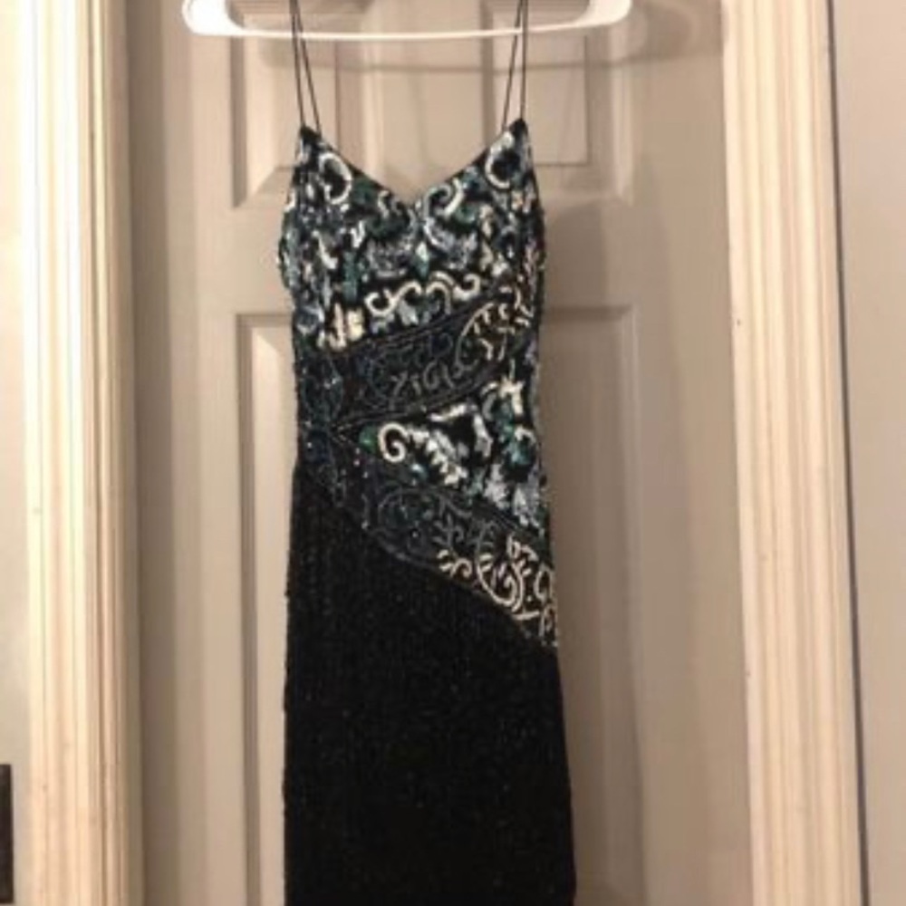 Sherri Hill dress.